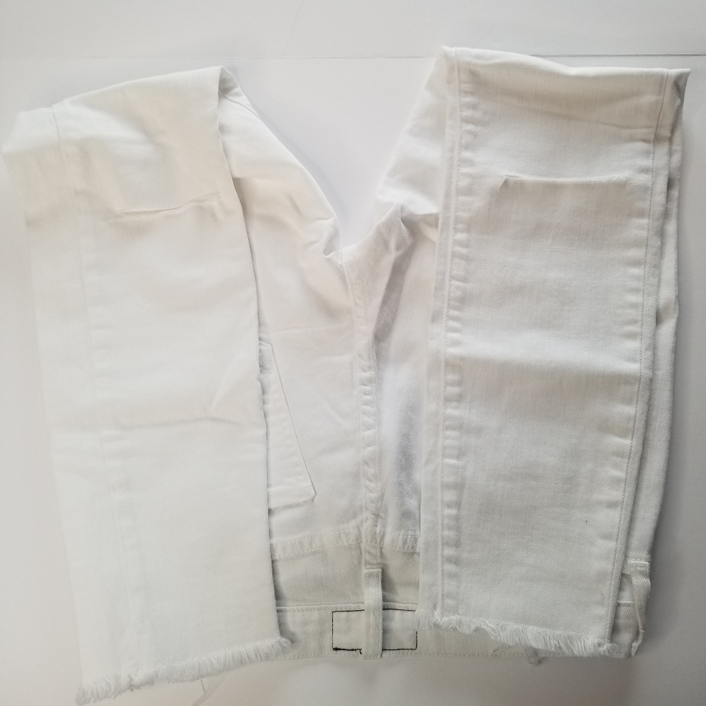 CURRENT/ELLIOT Stilleto Sugar Knee Destroy Raw Hem - Picture 10 of 12